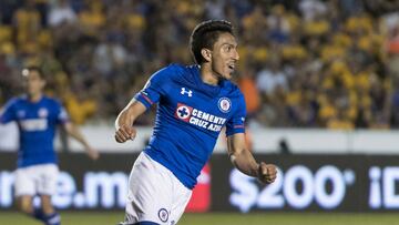 Ángel Mena se lesiona en amistoso contra Toluca