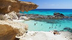 Formentera puede presumir de playas paradisíacas.