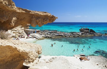 Formentera puede presumir de playas paradisíacas.