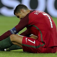 Cristiano Ronaldo: “Iceland only tried to defend, they were lucky”