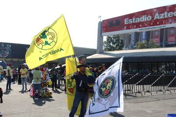 Así se vive la pasión del América vs Pachuca