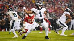 Las Águilas de Philadelphia van por un hito histórico en el Super Bowl LIX
