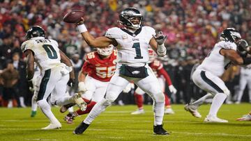 Las Águilas de Philadelphia van por un hito histórico en el Super Bowl LIX