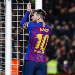 Messi da la talla como capitán