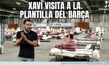 Xavi, el Barça... Los memes más divertidos de la jornada