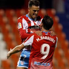 El once de la jornada 42 del Diario AS en LaLiga SmartBank