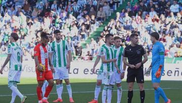 Marín habla con Moreno Aragón