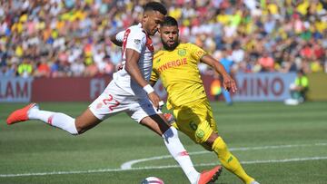 Nantes-Mónaco en vivo online, partido de la fecha 1 de la Ligue 1 2018/2019, hoy sábado 11 de agosto, desde las 10:00 a.m., en el Stade de la Beaujoire