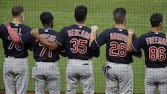 La novena de Atlanta removi&oacute; una escultura de madera afuera de su parque de pelota, Truist Park, en la que figura un hacha que promueve el Tomahawk Chop.