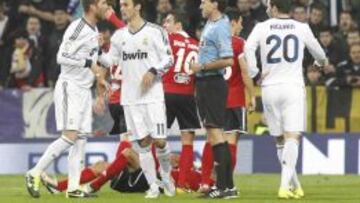 Ramos: 4 partidos por llamar a Ayza Gámez “sinvergüenza”
