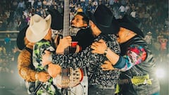 Grupo Firme en el Zócalo de CDMX: cuánto les pagarán a los músicos por el concierto