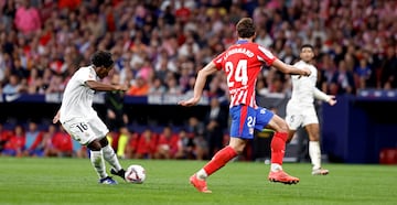 Endrick has made an impact in Real Madrid games, despite playing few minutes.