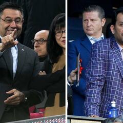 El Barça denuncia al jeque por llamarle "escoria de Cataluña"