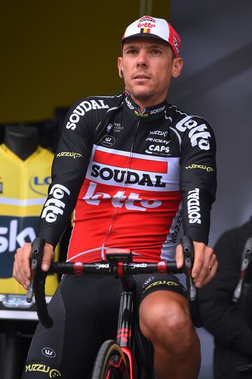 Ciclista profesional belga, que anuncia su retirada con 40 años. Corría para las filas de Lotto Soudal desde 2020. En 2011, se hizo con las tres clásicas tríptico de las Ardenas. Ganó el Campeonato Mundial en Ruta en 2012, dos veces el Giro de Lombardía, cuatro veces la Amstel Gold Race, dos veces la París Tours y la Omloop Het Volk, además de otras clásicas como la Flecha Valona, Strade Bianche o la Clásica de San Sebastián.