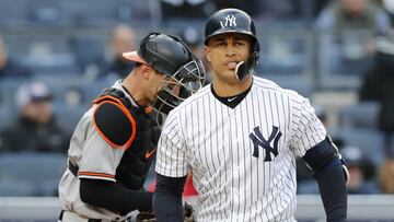 Giancarlo Stanton hace historia... y no de la buena