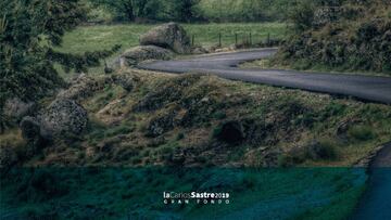 Cartel de la Gran Fondo Carlos Sastre 2019.