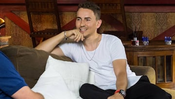 Jorge Lorenzo: &quot;No querr&iacute;a que mi hijo fuese piloto&quot;