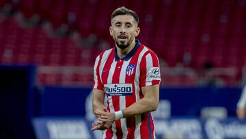 H&eacute;ctor Herrera con el Atl&eacute;tico.