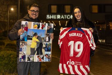 Morata, recuperacin exprs para citarse en Italia con quien tanto le quiso