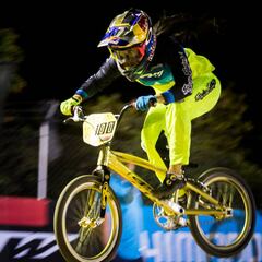 Mariana Pajón sufre rotura de ligamento cruzado anterior