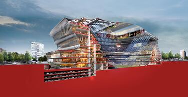 Así pudo ser el nuevo Bernabéu