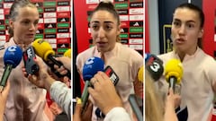 El vestuario se rinde a Claudia Pina: “Es imparable, está para grandes momentos”