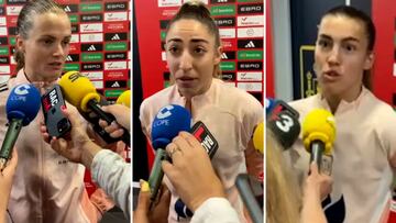 El vestuario se rinde a Claudia Pina: “Es imparable, está para grandes momentos”