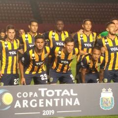 Jarlan Barrera y Rosario Central, eliminados de Copa Argentina