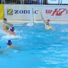 El Atlètic Barceloneta golea al Tiflis con recital de Munárriz