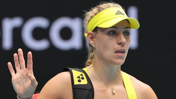 Kerber, campeona en 2016, cae ante Pera en primera ronda