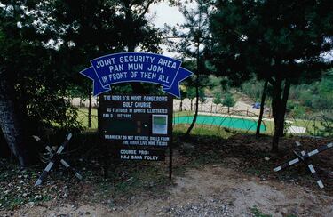 La existencia de minas antipersona hizo que la revista Sport Illustrated lo catalogase como el hoyo más peligroso del mundo.