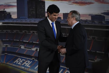 Jess Vallejo con Florentino Prez.