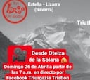David Mansoa "escala" este domingo el Everest en su casa