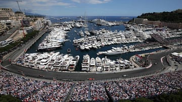 GP de Mónaco de F1.