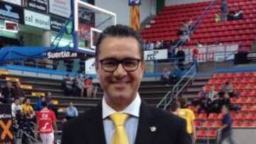 Josep Vives, presidente del Club Bàsquet Manresa, dejará el cargo al final de la temporada.
