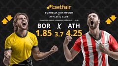 Borussia Dortmund vs. Athletic Club: horario, dónde ver, pronósticos y clasificación