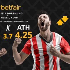 Borussia Dortmund vs. Athletic Club: horario, dónde ver, pronósticos y clasificación