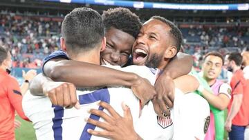 Estados Unidos hace historia con Yunus en el banquillo