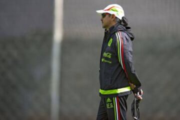 El 'Potro' busca sacar conclusiones tras este entrenamiento