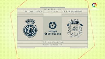 Resumen y goles del Mallorca vs Fuenlabrada de LaLiga SmartBank