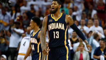 George ha dicho en el vestuario que quiere ir a los Lakers