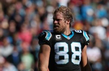 Greg Olsen est¨¢ a la altura de los mejores receptores de la NFL y eso que juego de TE. Ha terminado la temporada con 1104 yardas y 7 TDs.