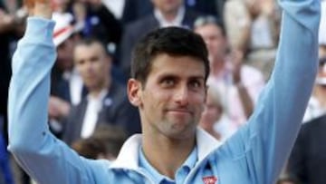 Djokovic: “No es imposible ganar aquí a Rafa, no lo creo”