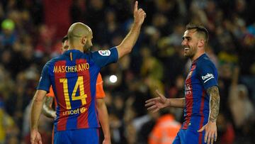 Mascherano evalúa dejar Barça tras perder protagonismo