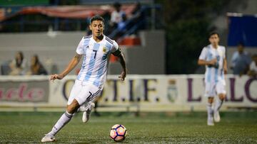 Almendra, baja para el Sudamericano Sub-20