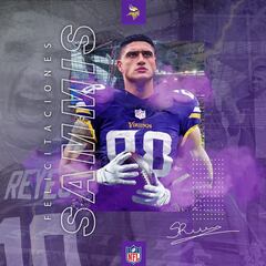 Sammis Reyes returns to the NFL