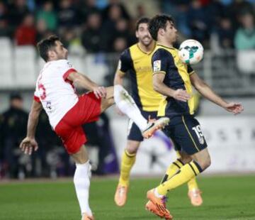 Las imágenes del Almería-Atlético