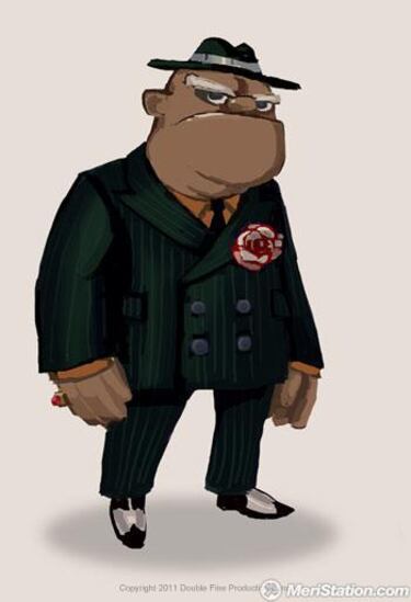 El creador de Monkey Island usa las acuarelas en su próximo juego