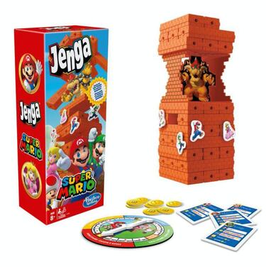 Super Mario 35th Anniversary | Así son los nuevos Monopoly y Jenga confirmados