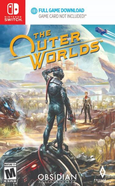 The Outer Worlds ya tiene fecha en Nintendo Switch; no incluirá tarjeta física